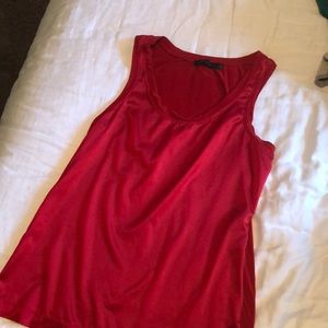 The Limited Red Tank top.